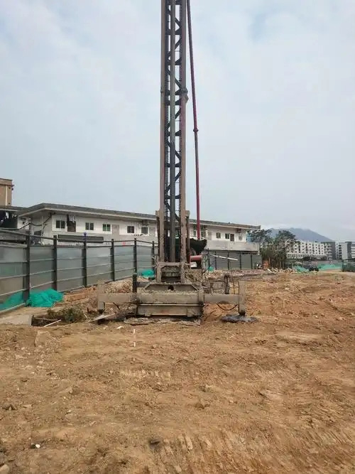 张家口涿鹿县单轴搅拌桩