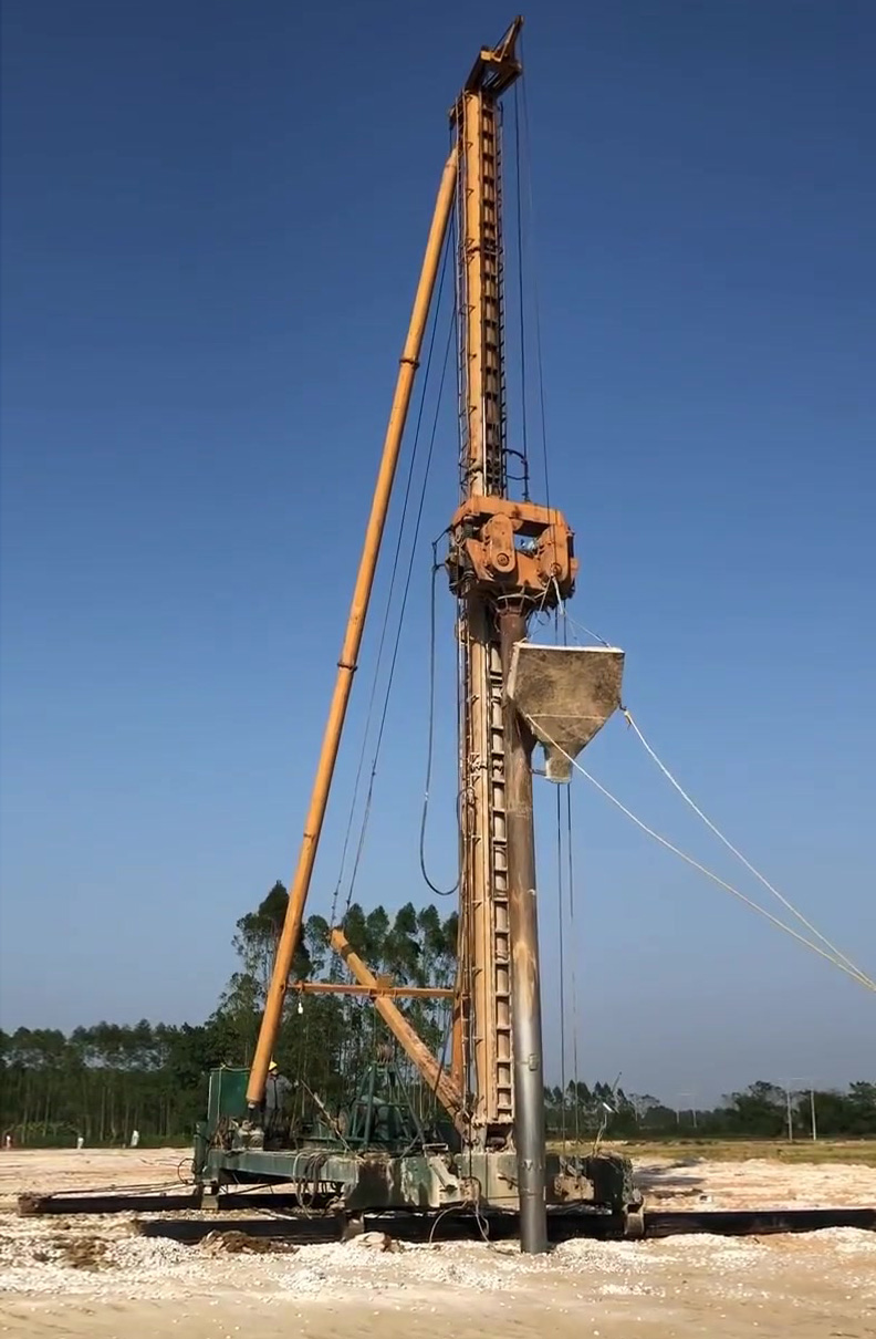 张家口涿鹿县碎石桩